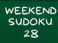                                                                       Weekend Sudoku 28 ﻞﯿﮭﮐ