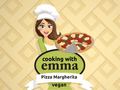                                                                       Cooking with Emma Pizza Margherita ﻞﯿﮭﮐ