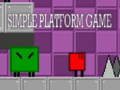                                                                       Simple Platform game ﻞﯿﮭﮐ