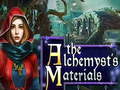                                                                       The alchemyst's materials ﻞﯿﮭﮐ