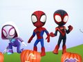                                                                       Mickey and Spidey Halloween  ﻞﯿﮭﮐ
