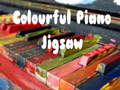                                                                      Colourful Piano Jigsaw ﻞﯿﮭﮐ
