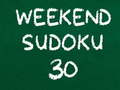                                                                       Weekend Sudoku 30 ﻞﯿﮭﮐ