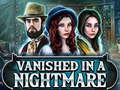                                                                       Vanished in a nightmare ﻞﯿﮭﮐ