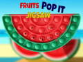                                                                      Fruits Pop It Jigsaw ﻞﯿﮭﮐ