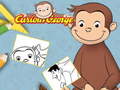                                                                       Curious George Coloring Book ﻞﯿﮭﮐ
