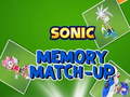                                                                       Sonic Memory Match Up ﻞﯿﮭﮐ