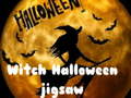                                                                       Witch Halloween Jigsaw ﻞﯿﮭﮐ