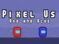                                                                       Pixel Us Red and Blue ﻞﯿﮭﮐ