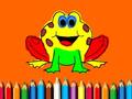                                                                       Back To School: Frog Coloring Book ﻞﯿﮭﮐ