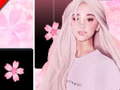                                                                       Ariana Grande Piano Tiles Pink, Music & Magic ﻞﯿﮭﮐ
