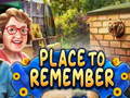                                                                       Place to remember ﻞﯿﮭﮐ