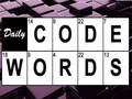                                                                       Daily Code Words ﻞﯿﮭﮐ