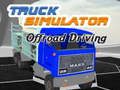                                                                       Truck Simulator Offroad Driving ﻞﯿﮭﮐ