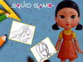                                                                       Squid Game Coloring Book ﻞﯿﮭﮐ
