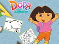                                                                       Dora the Explorer the Coloring Book ﻞﯿﮭﮐ