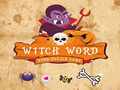                                                                       Witch Word Halloween Puzzel Game ﻞﯿﮭﮐ