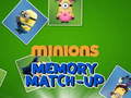                                                                       Minions Memory Match Up ﻞﯿﮭﮐ