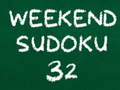                                                                       Weekend Sudoku 32 ﻞﯿﮭﮐ