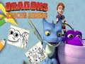                                                                       Dragon Rescue Riders Coloring Book ﻞﯿﮭﮐ