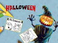                                                                       Hallowen Coloring Book ﻞﯿﮭﮐ