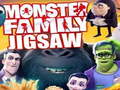                                                                       Monster Family Jigsaw  ﻞﯿﮭﮐ