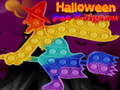                                                                       Halloween Pop It Jigsaw ﻞﯿﮭﮐ