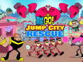                                                                       Teen Titans Go Jump City Rescue  ﻞﯿﮭﮐ