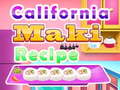                                                                       California Maki Recipe ﻞﯿﮭﮐ