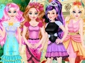                                                                       Ever After High Makeover Party ﻞﯿﮭﮐ