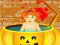                                                                       Little Baby Halloween Bathing ﻞﯿﮭﮐ