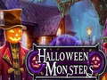                                                                       Halloween Monsters ﻞﯿﮭﮐ