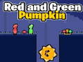                                                                       Red and Green Pumpkin ﻞﯿﮭﮐ