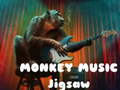                                                                       Monkey Music Jigsaw ﻞﯿﮭﮐ