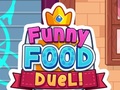                                                                       Funny Food Duel ﻞﯿﮭﮐ