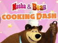                                                                       Masha And Bear Cooking Dash ﻞﯿﮭﮐ