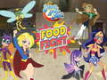                                                                       DC Super Hero Girls Food Fight  ﻞﯿﮭﮐ