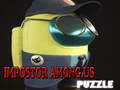                                                                       Impostor Among Us Puzzle ﻞﯿﮭﮐ