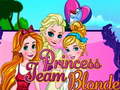                                                                       Princess Elsa Team Blonde ﻞﯿﮭﮐ