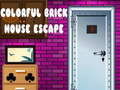                                                                       Colorful Brick House Escape ﻞﯿﮭﮐ