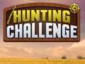                                                                       Hunting Challenge ﻞﯿﮭﮐ