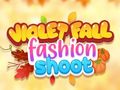                                                                       Violet Fall Fashion Shoot ﻞﯿﮭﮐ