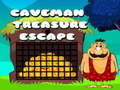                                                                       Caveman Treasure Escape ﻞﯿﮭﮐ