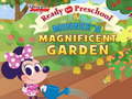                                                                       Ready For Preschool Minnie's Magnificent Garden ﻞﯿﮭﮐ