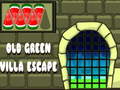                                                                       Old Green Villa Escape ﻞﯿﮭﮐ
