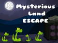                                                                       Mysterious Land Escape ﻞﯿﮭﮐ