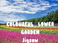                                                                       Colourful Flower Garden Jigsaw ﻞﯿﮭﮐ