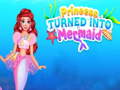                                                                       Princess Turned Into Mermaid ﻞﯿﮭﮐ