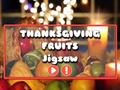                                                                       Thanksgiving Fruits Jigsaw ﻞﯿﮭﮐ