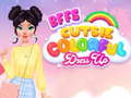                                                                       BFFs Cutsie Colorful Dress Up ﻞﯿﮭﮐ